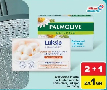 Luksja mydło w kostce