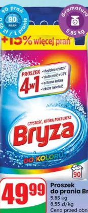 Bryza 4w1 proszek do prania