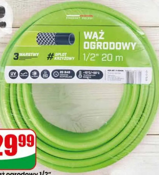 Wąż ogrodowy 1/2"