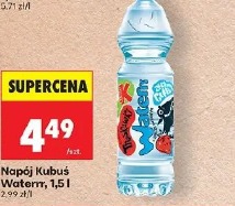 Napój Kubuś Waterrr