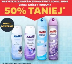 Odświeżacze powietrza Shine 300 ml