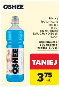 Napój izotoniczny OSHEE