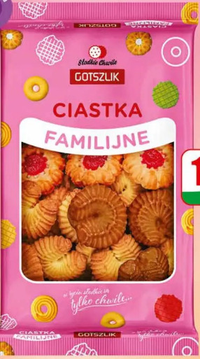 Ciastka mieszanka Familijne Gotszlik