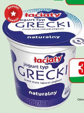 Jogurt grecki Łaciata