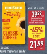 Eduscho Kawa mielona Family