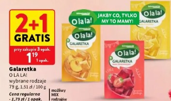 Galaretka O LA LA!