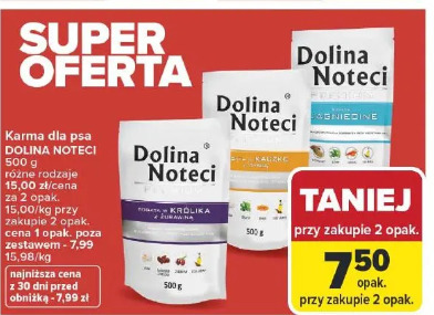 Karma dla psa DOLINA NOTECI