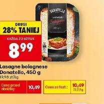 Lasagne bolognese Donatello