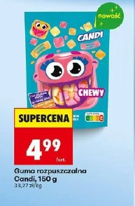 Guma rozpuszczalna Candi