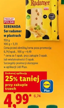 SERENADA Ser radamer w plastrach