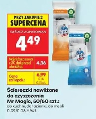 Ściereczki nawilżane do czyszczenia Mr Magic