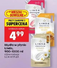 Mydło w płynie Linda
