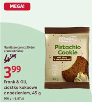Frank & Oli, ciastko kakaowe z nadzieniem