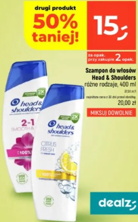 Szampon do włosów Head & Shoulders