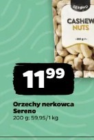 Orzechy nerkowca Sereno