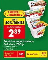 Serek homogenizowany Rolmlecz