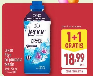 Lenor Płyn do płukania tkanin