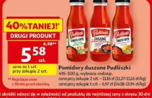 Pomiodory duszone Pudliszki