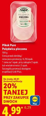 Pikok Pure Polędwica pieczona