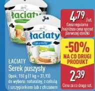 Łaciaty Serek puszysty