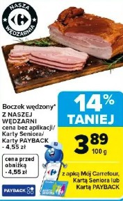 Boczek wędzony Z NASZEJ WĘDZARNI