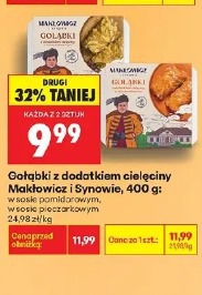 Gołąbki z dodatkiem cielęciny Makłowicz i Synowie