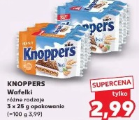 Knoppers Wafelki