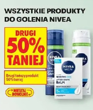 Produkty do golenia Nivea