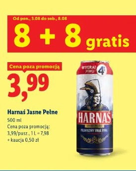 Harnaś Jasne Pełne