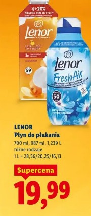 Lenor Płyn do płukania