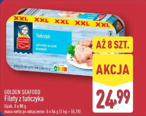 Golden Seafood Filety z tuńczyka