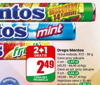 Drops Mentos