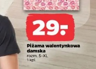 Piżama walentynkowa damska