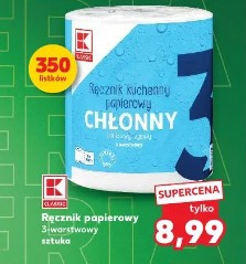 K-Classic Ręcznik papierowy 3-warstwowy