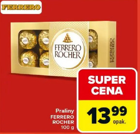 Praliny Ferrero Rocher