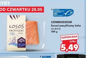 Connoisseur Łosoś pacyficzny keta ze skórą