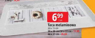 Taca melaminowa