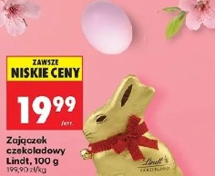Zajączek czekoladowy Lindt