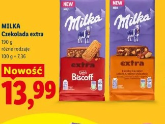 Milka Czekolada extra
