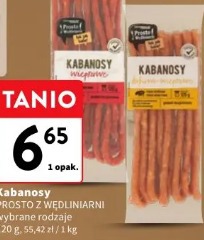 Kabanosy Prosto z Wędlinarni