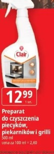 Preparat do czyszczenia piekarników, piekarników i grilli Clair