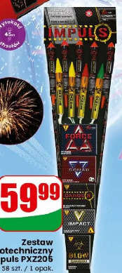 Zestaw pirotechniczny Impuls PXZ205