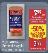 Wędliniarnia Serdelki z szynki