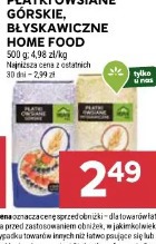 Płatki owsiane górskie, błyskawiczne Home Food