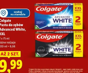 Colgate Pasta do zębów Advanced White, XXL