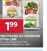 Przyprawa do ogórków Extra Line