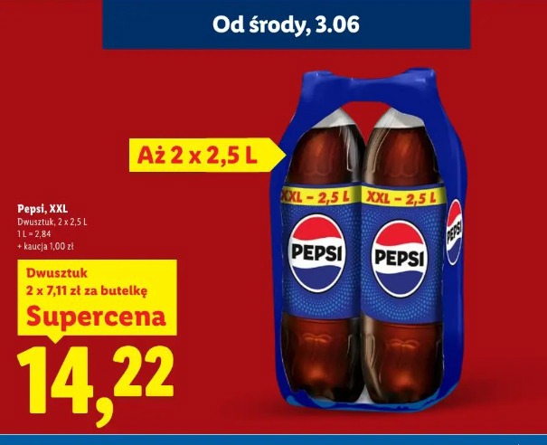 Pepsi XXL