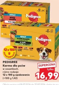 Pedigree Karma dla psów w saszetkach