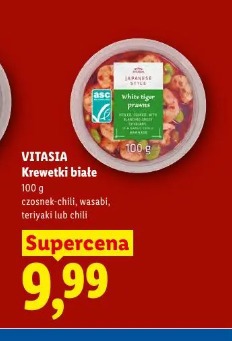 Vitasia Krewetki białe