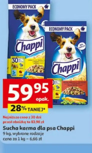 Sucha karma dla psa Chappi